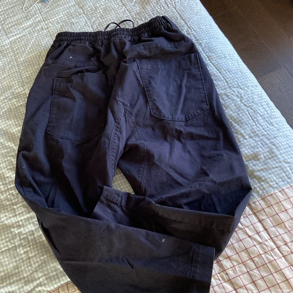Carolina Herrera Black Pants Size 30 - Picture 3 of 3